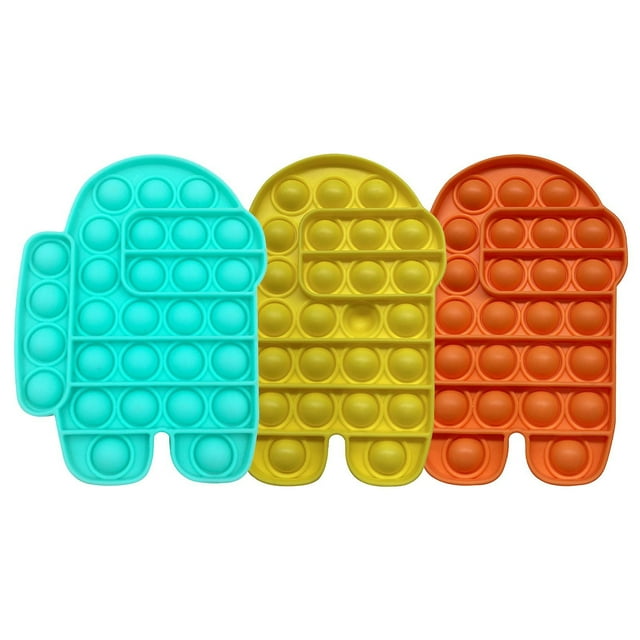 Juguete sensorial Push Bubble Fidget para aliviar el estrés del autismo