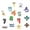 arabicnumerals, variant on AMERTEER Alphabet Building Block Set  26 Alphabet Legend Building Block Model  Educational Letters Lore ABC Learning Toys  Fun Filled Alphabet Knowledge Building Blocks Model (951 Pcs)