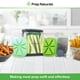 thumbnail image 2 of Cortador de Alimentos Manual PrepNaturals 3 en 1 para Papas Fritas y Verduras, 2 of 8