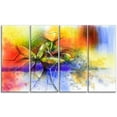 thumbnail image 2 of Fusion Abstraite de Fleurs Colorées, 2 of 3