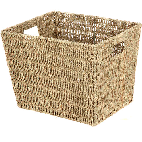 Mainstays Seagrass Medium Basket