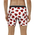 thumbnail image 4 of Disketp Ladybug And Heart Men's Boxer Briefs Men’s Underwear Boxer Briefs for Men, 4 of 7