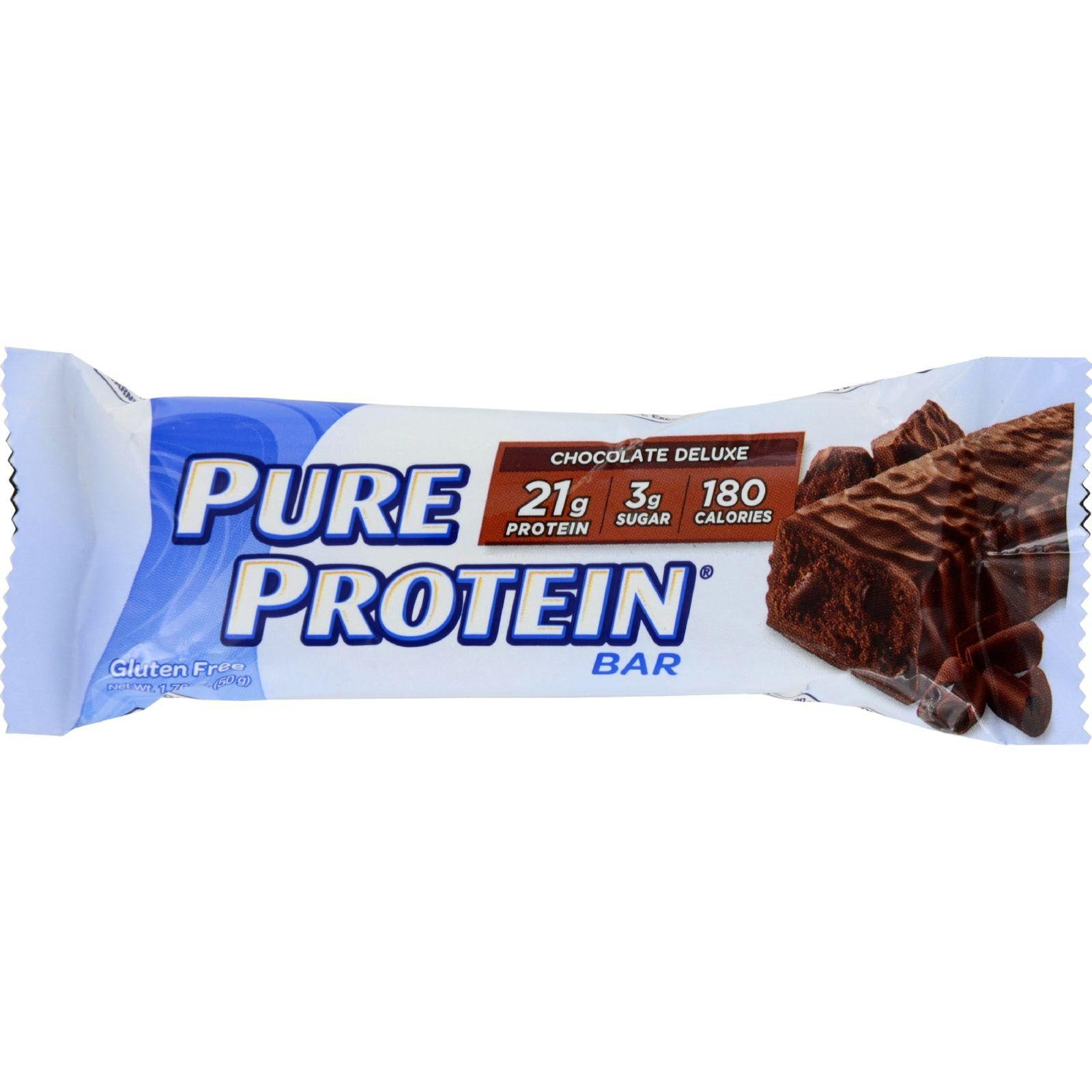 Pure Protein Bar Chocolate Deluxe Pack of 6 50 Grams