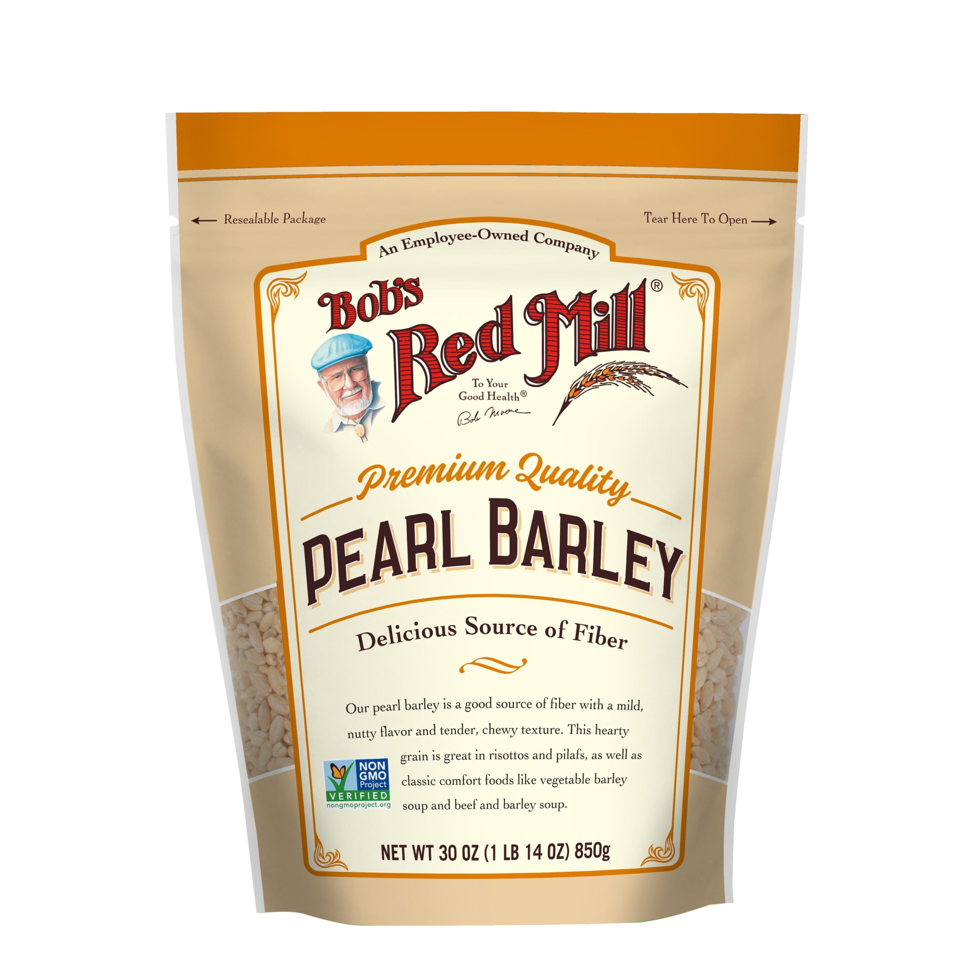Bob's Red Mill Pearl Barley, 30 oz Pkg