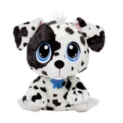 Rescue Tales Adoptable Pet Dalmatian Interactive Plush Pet Toy