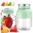 thumbnail image 1 of BPA-Free Electric Citrus Juicer 17 Oz Portable Blender, Powerful Portable 17oz Fresh Juicer with Straw, Small Fruit Electric Juicers for Smoothies, Shakes, Food Prep & Frozen Blending (1pcs), 1 of 8