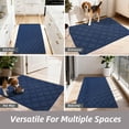 thumbnail image 4 of JAATOP Doormat Indoor 32"x 48", Non Slip Entryway Rugs Washable Welcome Mat for Inside, Front Door Mat for Entrance, Dirt Trapper, Navy, 4 of 10