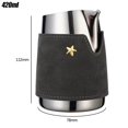 thumbnail image 3 of pitrice Stainless Steel Milk Frothing Pitcher Espresso Latte Art for Making Coffee Silver, 3 of 8