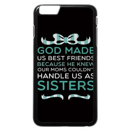 God Made Us Best Friends iPhone 7 Plus Case (Best Bumper Case For Iphone 7 Plus)