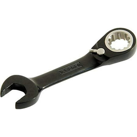 Stanley Proto Industrial JSCVM16S Stubby Black Reversible Ratchet Wrench 16mm