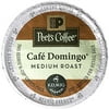 Peets Coffee Keurig Cafe Domingo Single Cup 22Ct