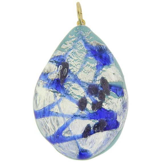 GlassOfVenice Murano Glass Sibilla Pendant #3
