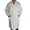 White, variant on Tejiojio Jackets Women Men Unisex Lab Coat Long Sleeve White Outwear Blouse With Pockets