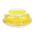 thumbnail image 6 of Poolmaster Water-Pop Circular Swimming Pool Tube Float Lounge - Yellow, 6 of 10