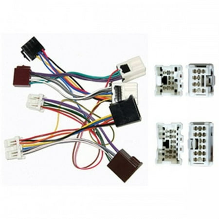 - Soundgate SOT096 Nissan Multi Model Parrot Bluetooth ISO Wiring Harness w/ Mute