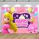 thumbnail image 3 of Fondo de fiesta de princesa Peach con decoración de Super Mario rosa, fondo para cumpleaños de niña, accesorios para estudio fotográfico de baby shower, 3 of 5