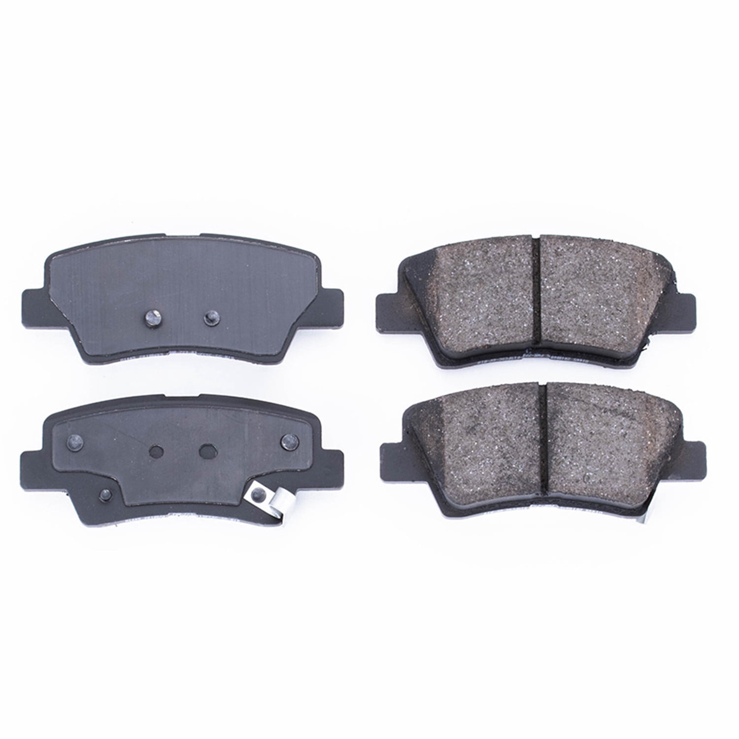 Power Stop Rear Z16 Evolution Ceramic Brake Pads 16-1445 Fits 2013 Hyundai Sonata