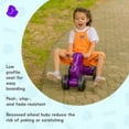 thumbnail image 3 of CarePlay 2-en-1 Jouet à Pousser et Porteur Chiot, Utilisation Intérieure & Extérieure, Capacité de 50 lb, Violet, 3 of 6