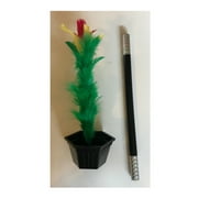 london magic works appearing flower - a bouquet appears from thin air!