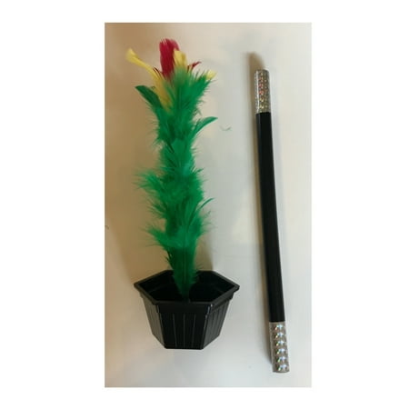 london magic works appearing flower - a bouquet appears from thin air!