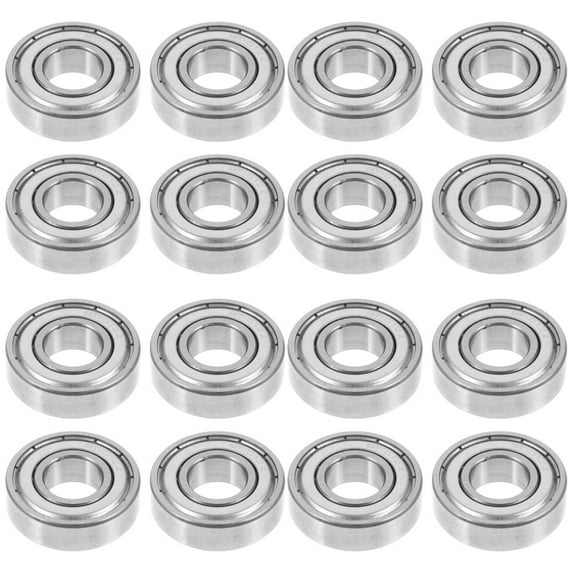 FRCOLOR 8 pcs Wheelchair Bearing Steel Bearings Front Wheel Bearings Walker Fork Stem Bearings for Replace