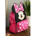 thumbnail image 4 of Minnie Mouse Grand Visage Petite Fille Sac à Dos 10 Pouces", 4 of 4