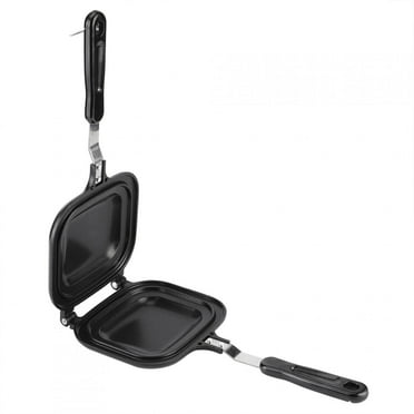 Nonstick Breakfast Fry Pan & Toaster for Delicious Healthy Meals 2-in-1 Multifunctional Sandwich Maker