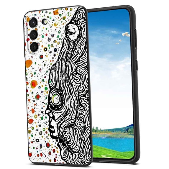 Compatible with Samsung Galaxy S22+ Plus Phone Case, Art-Brain-19 Case Silicone Protective for Teen Girl Boy Case for Samsung Galaxy S22+ Plus