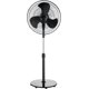 thumbnail image 4 of Mainstays Ventilador de Pedestal Oscilante de 18" con 3 Velocidades y Cabezal Ajustable de Inclinación Abanico de Pedestal Color Negro (Reacondicionado), 4 of 5