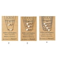 thumbnail image 3 of 4/3/2 x Collares colgantes de corazón hueco para mejores amigos, parejas, familia y mujeres, 3 of 5
