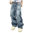 thumbnail image 1 of Paguaki Jeans Men Mens Performance Series Extreme Motion Regular Fit Bootcut Jean Light Blue,L, 1 of 7