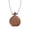 light brown, variant on Handmade Flask Necklace Elegant Ethnic Accessory Fashionable Pendant Necklace Texture for Stylish Women