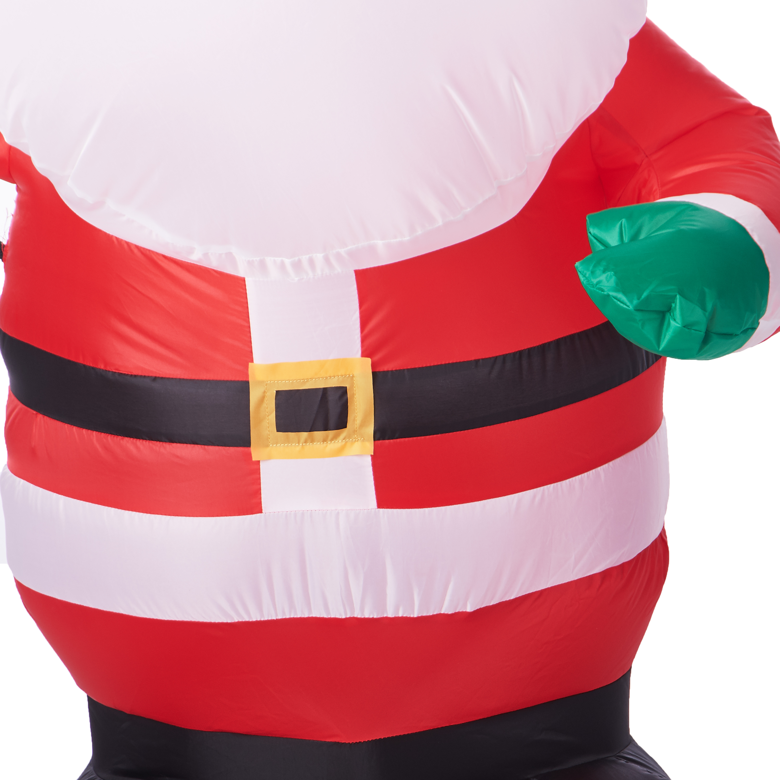 Holiday Time 4 ft. Inflatable Waving Santa - image 4 of 5
