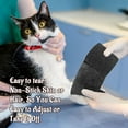 thumbnail image 5 of 8 Pack Self Adherent Cohesive Bandage Wrap, 4” x 5 Yards Elastic Grip Tape Black Vet Wrap for First Aid Medical, Sports, Ankle, Wrist Sprains, 5 of 6