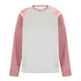 thumbnail image 6 of ZCFZJW Men's Fleece Crewneck Sweatshirt Thick Warm Loose Regular Fit Soft Basic Raglan Long Sleeve Pullover Sweatshirt XXL, 6 of 7
