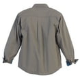thumbnail image 5 of Gioberti Men's 100% Cotton Brushed and Soft Twill Shirt Jacket with Flannel Lining, 5 of 5