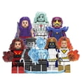 thumbnail image 2 of Super heroes Mystique White Queen Iceman Psylocke Sentimel Colossu Bloque De Construcción Figuras Juguetes Para Niños Gao Jiahui  unisex, 2 of 2