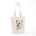 thumbnail image 7 of CafePress - Maltese / Maltese Mix Tote Bag - Unisex Canvas Tote Bag, Beige, 1-Piece, 7 of 7