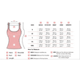 thumbnail image 5 of Langwyqu Summer Sleeveless Women Scoop Neck Slim Fit Tank Tops Buttons Low Cut Tops, 5 of 5