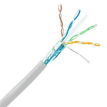 CableWholesale 11X6-591TH Plenum Cat5e Bulk Cable  White price history on PriceWatchPro