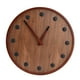 thumbnail image 1 of Reloj silencioso, reloj de pared de madera silencioso de madera de estilo chino, durabilidad probada en el tiempo, 1 of 9