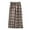 Coffee, variant on Girls đť—©intage Plaid Wide Leg Pants High Waisted Relaxed Fit đť—Łalazzo Trousers Distressed Checkered Culottes Trendy Pants