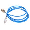 thumbnail image 4 of Conector adaptador de recarga de cilindro de CO2 CGA320 para tanque de CO2, accesorios para máquina de refrescos con manguera de 100 pulgadas, 4 of 14