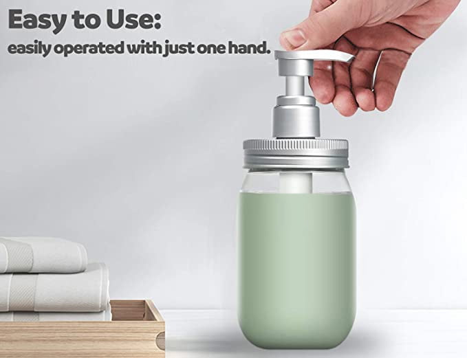 One hand cheap soap dispenser