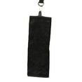 thumbnail image 2 of (2 pack) Athletic Works Cotton Sports Towels, Black, 2 of 9