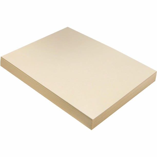 Tagboard Pacon Heavyweight 12 x 9 cm Manila 100 hojas