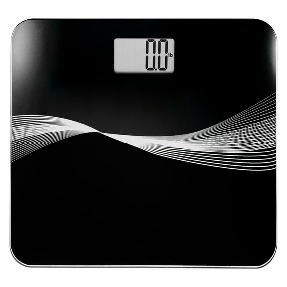 Optima Home Scales Robust Bathroom Scale, 440 lbs Capacity
