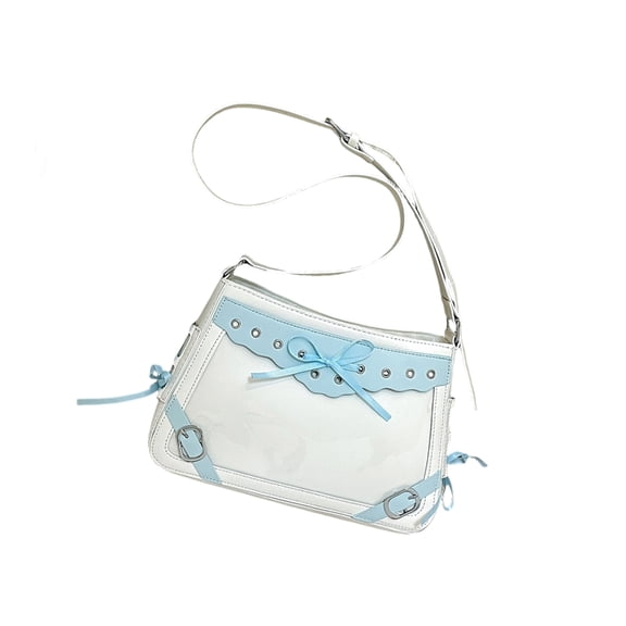 Aellinatey Itabag Shoulder Bag Handbag Itabag Stachel Clear Toted Handbag Crossbody Bag