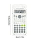 thumbnail image 3 of Calculadoras científicas de escritorio Calculadoras científicas para estudiantes Calculadora científica 240 funciones 2 líneas 10+2 dígitos Calculadora matemática de escritorio para la escuela Calcula, 3 of 6