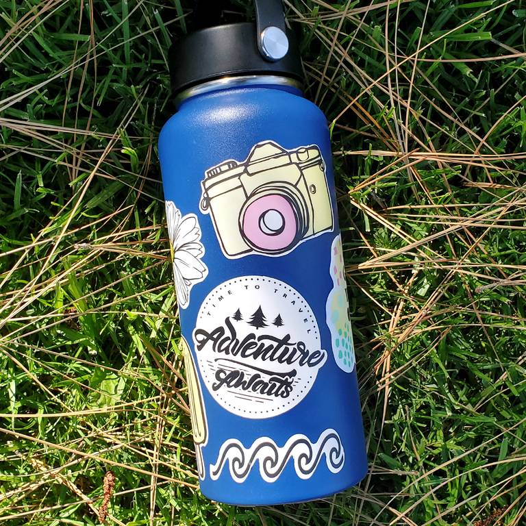 Custom Water Bottle Stickers  Stickers for your Hydro flask or Stanley Cup  –